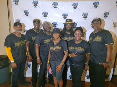 Click to view full screen Custom Authentic Black and Old Gold Baseball Jersey for Personalized Style photo review