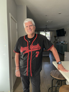 Black Red Authentic Baseball Jersey - Custom Personalized Sportswear, Team Apparel photo review