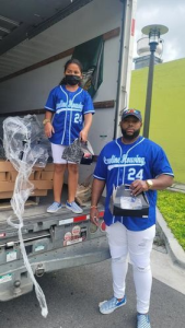 Authentic Baseball Jersey - Custom White Light Blue Design for Fans photo review