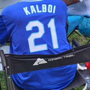 Authentic Baseball Jersey - Custom White Light Blue Design for Fans photo review