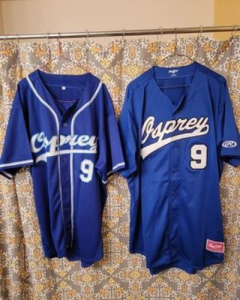 Authentic Baseball Jersey - Custom White Light Blue Design for Fans photo review