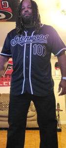 Custom Black-Gray Authentic Baseball Jersey for Men and Women photo review