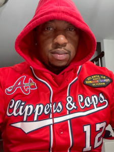 Custom Authentic Baseball Jersey Red White Navy Design - Personalized Sports Apparel photo review