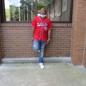 Custom Authentic Baseball Jersey Red White Navy Design - Personalized Sports Apparel photo review