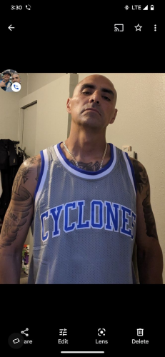 Custom Silver Gray Basketball Jersey - Authentic Throwback Royal-White photo review