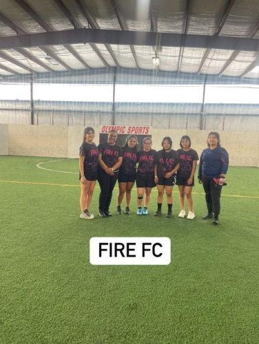 Custom Sublimation Soccer Jersey Black Pink Light Blue Uniform photo review