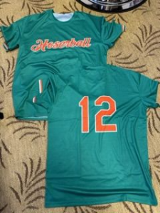 Custom Kelly Green Long Sleeve Performance T-Shirt - Orange-White Salute To Service photo review