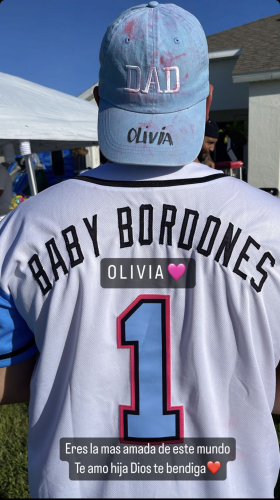 Custom Authentic Two Tone Baseball Jersey - White Light Blue Pink Black photo review
