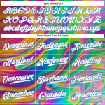 Colorful Psychedelic Fluid Art Baseball Jersey - Personalized 3D Design Personalized 3D Abstract Colorful Psychedelic Fluid