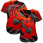 Custom 3D Abstract Baseball Jersey for Sports Teams - Personalized Team Apparel Personalized 3D Abstract For Sport Team Baseball