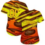Custom 3D Abstract Baseball Jersey for Sports Team - Personalized Team Apparel Personalized 3D Abstract For Sport Team Baseball