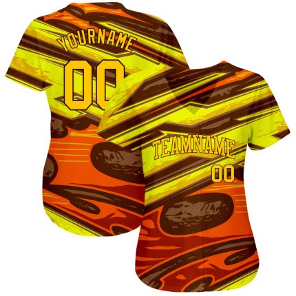 Custom 3D Abstract Baseball Jersey for Sports Team - Personalized Team Apparel Personalized 3D Abstract For Sport Team Baseball