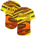 Custom 3D Abstract Baseball Jersey for Sports Team - Personalized Team Apparel Personalized 3D Abstract For Sport Team Baseball