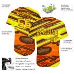 Custom 3D Abstract Baseball Jersey for Sports Team - Personalized Team Apparel Personalized 3D Abstract For Sport Team Baseball