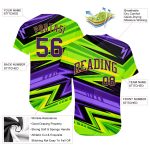 Personalized 3D Abstract Baseball Jersey for Sports Team - Custom Team Apparel Personalized 3D Abstract For Sport Team Baseball