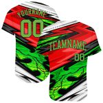 Personalized 3D Abstract Baseball Jersey for Sport Team - Custom Team Apparel 5 Personalized 3D Abstract For Sport Team Baseball
