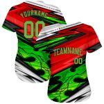 Personalized 3D Abstract Baseball Jersey for Sport Team - Custom Team Apparel 5 Personalized 3D Abstract For Sport Team Baseball