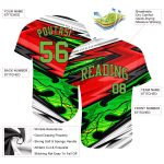 Personalized 3D Abstract Baseball Jersey for Sport Team - Custom Team Apparel 5 Personalized 3D Abstract For Sport Team Baseball