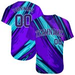 Custom 3D Abstract Baseball Jersey for Sports Teams - Personalized Sports Apparel Personalized 3D Abstract For Sport Team