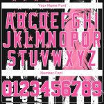 3D American Flag Pink Ribbon Breast Cancer Awareness Jersey for Women - Personalized Health Care Support Baseball Jersey