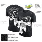 Custom 3D Astronaut T-Shirt - Unique Performance Tee for Space Lovers Personalized 3D Astronaut Performance T-Shirt