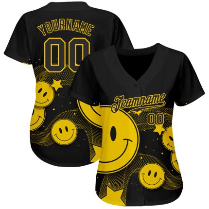 Custom 3D Baseball Jersey - Personalized Sports Apparel for Fans Personalized 3D Baseball Jersey