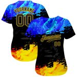 Custom 3D Fade Baseball Jersey - Personalized Sports Apparel for Ultimate Comfort and Style Personalized 3D Fade Baseball