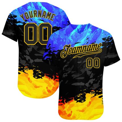 Custom 3D Fade Baseball Jersey - Personalized Sports Apparel for Ultimate Comfort and Style Personalized 3D Fade Baseball
