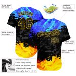 Custom 3D Fade Baseball Jersey - Personalized Sports Apparel for Ultimate Comfort and Style Personalized 3D Fade Baseball