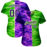 Personalized 3D Flame BBQ Jersey Red Hot Sparks Baseball Shirt for Men Personalized 3D Flame Burning Red Hot Sparks BBQ Season