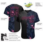 Personalized 3D Flamingo Jersey for Baseball Fans - Custom Sports Apparel Personalized 3D Flamingo Baseball Jersey