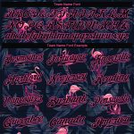 Personalized 3D Flamingo Jersey for Baseball Fans - Custom Sports Apparel Personalized 3D Flamingo Baseball Jersey