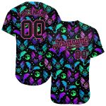 Personalized 3D Halloween Bats Jersey for Kids and Adults - Unique Baseball Jersey Personalized 3D Halloween Bats Baseball