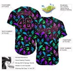 Personalized 3D Halloween Bats Jersey for Kids and Adults - Unique Baseball Jersey Personalized 3D Halloween Bats Baseball