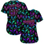 Personalized 3D Halloween Bats Jersey for Kids and Adults - Unique Baseball Jersey Personalized 3D Halloween Bats Baseball