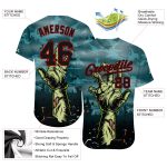 Custom 3D Halloween Horror Night Baseball Jersey for Trick or Treat Fun Personalized 3D Halloween Horror Night Trick Treat
