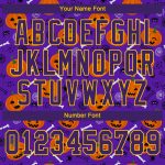 Custom 3D Halloween Pumpkins Jersey for Kids and Adults - Unique Baseball Apparel Personalized 3D Halloween Pumpkins Baseball