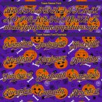 Custom 3D Halloween Pumpkins Jersey for Kids and Adults - Unique Baseball Apparel Personalized 3D Halloween Pumpkins Baseball