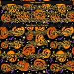 Personalized 3D Halloween Jersey with Pumpkins, Bats, and Stars Design Personalized 3D Halloween Pumpkins Bats Stars Baseball