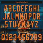 3D Halloween Pumpkins Personalized Horror Night Baseball Jersey - Unique Custom Sports Apparel Personalized 3D Halloween
