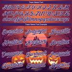 Custom 3D Halloween Pumpkins Baseball Jersey for Horror Night Celebrations Personalized 3D Halloween Pumpkins Horror Night