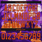 Horror Night Personalized 3D Halloween Pumpkins Long Sleeve Performance T-Shirt Personalized 3D Halloween Pumpkins Horror