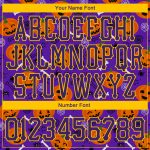 Custom 3D Halloween Pumpkins Long Sleeve Shirt for Performance Comfort Personalized 3D Halloween Pumpkins Long Sleeve Performance