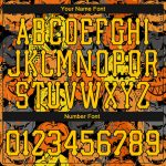 Personalized 3D Halloween Pumpkins Long Sleeve T-Shirt for Performance Wear Personalized 3D Halloween Pumpkins Long Sleeve