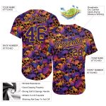 Custom 3D Halloween Skulls Baseball Jersey for Men and Women, Unique and Fun Design Personalized 3D Halloween Skulls Baseball