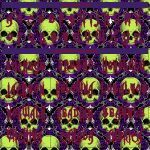 3D Personalized Halloween Skulls Long Sleeve T-Shirt for Performance and Comfort Personalized 3D Halloween Skulls Long Sleeve
