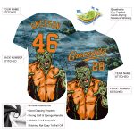 Personalized 3D Halloween Baseball Jersey for Trick or Treat Horror Night Personalized 3D Halloween Trick Treat Horror Night
