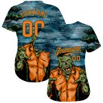 Personalized 3D Halloween Baseball Jersey for Trick or Treat Horror Night Personalized 3D Halloween Trick Treat Horror Night