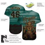 Personalized Halloween 3D Baseball Jersey for Trick or Treat Night, Horror Theme, Custom Design Personalized 3D Halloween