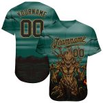 Personalized Halloween 3D Baseball Jersey for Trick or Treat Night, Horror Theme, Custom Design Personalized 3D Halloween